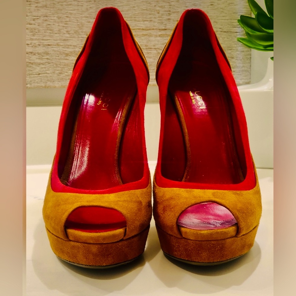 Gucci Platform Shoes - Picture 2 of 8